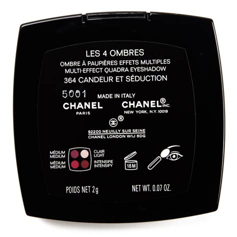 chanel candeur et seduction
